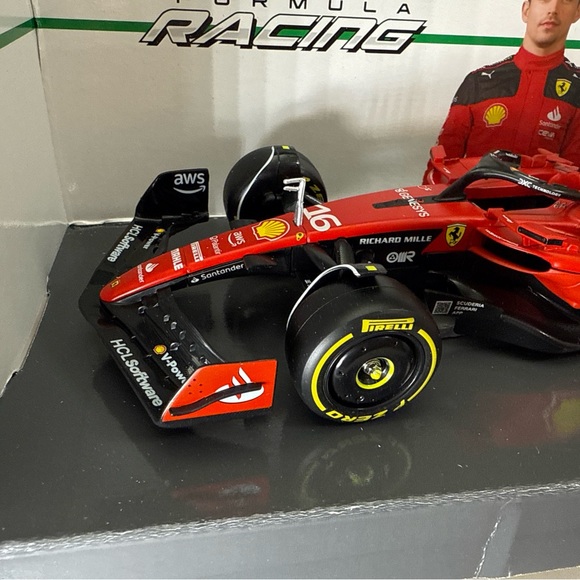 Ferrari Formula Racing Car in Red - Picture 3 of 13